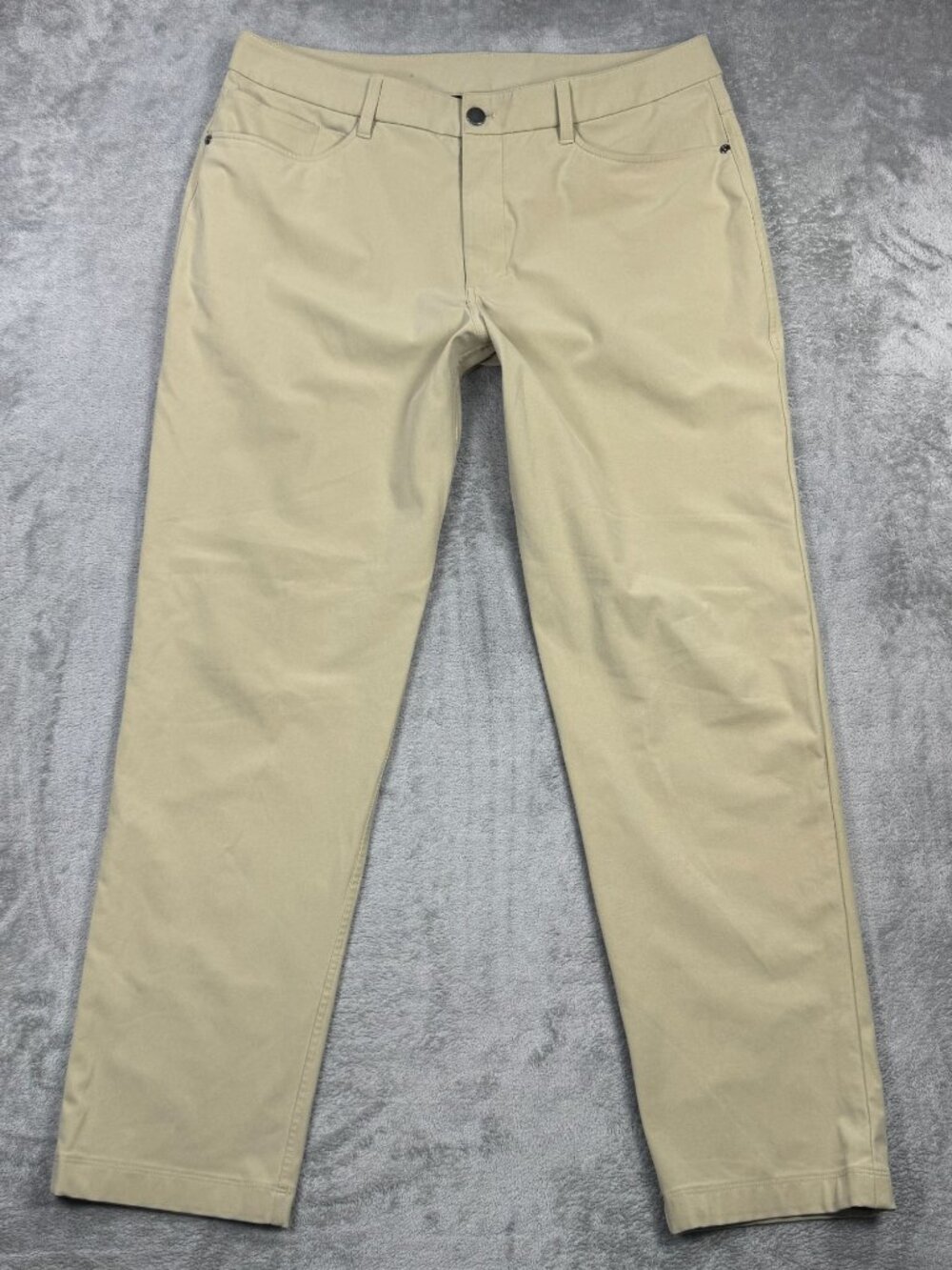 Lululemon ABC Classic-Fit 5 Pocket Pant 34" Warpstreme Chinos Preppy Minimalist